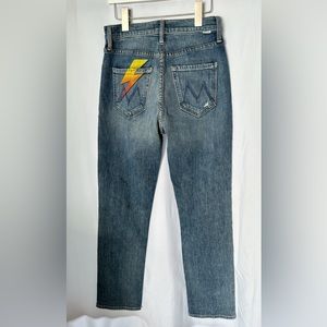 MOTHER DENIM The Tomcat Ankle Jeans in Helter Skelter ⚡️